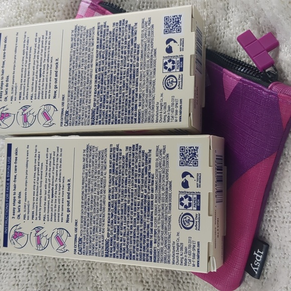 Nair Wax Strips/Fazit Bikini Patch/Koh Gen Do Water Cloths Bundle - Picture 9 of 12